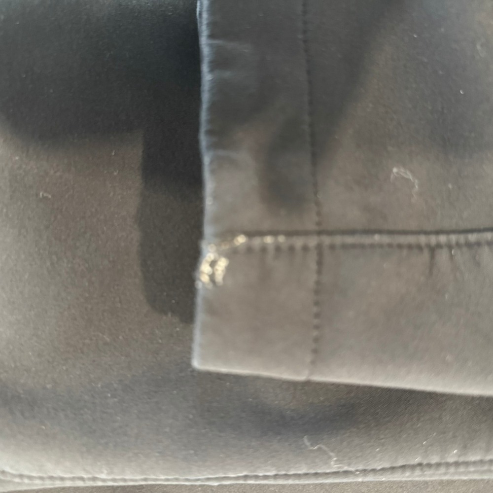 The North Face Apex Bionic Softshell Jacket Mens Small Black WindWall Full Zip - Picture 10 of 10